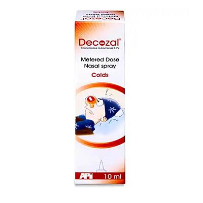 Decozal 0.1% Nasal Spray 10Ml