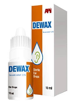 Dewax Ear Drops 10 ml