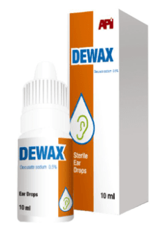 Dewax Ear Drops 10 ml Dewax Ear Drops 10 ml