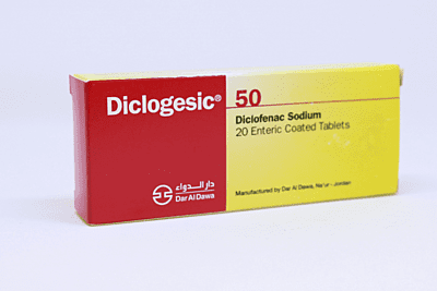Diclogesic Tablet’s 50mg 20’s