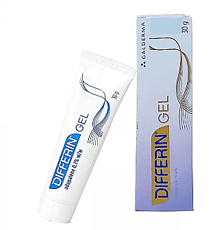 Differin 0.1% Gel 30 g