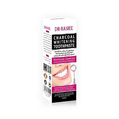 Dr.Rashel Charcoal Whitening Toothpaste