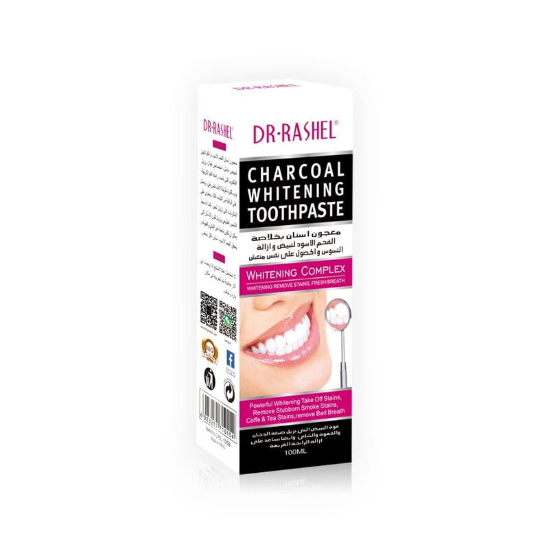 Dr.Rashel Charcoal Whitening Toothpaste