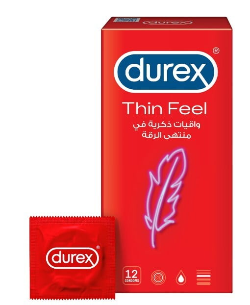 Durex Feel Thin Condoms Durex Feel Thin Condoms