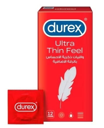 Durex Feel Ultra Thin Condoms Durex Feel Ultra Thin Condoms