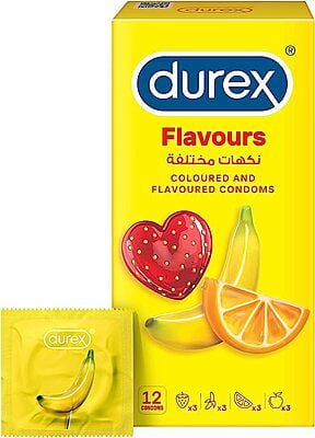 Durex Flavours Condoms 12s