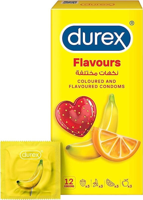 Durex Flavours Condoms 12s Durex Flavours Condoms 12s