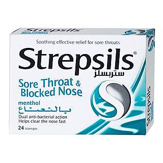 Sore Throat and Blocked Nose