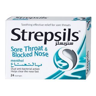 Sore Throat and Blocked Nose Sore Throat and Blocked Nose