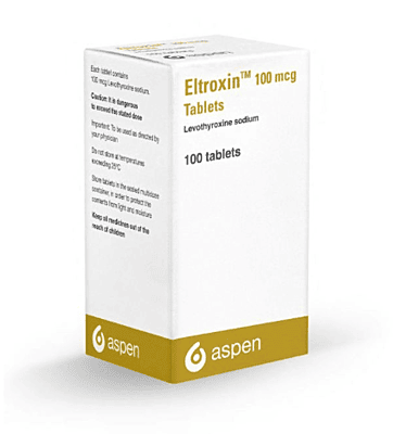 Eltroxin 100 MCG