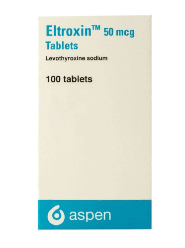 Eltroxin 50 MCG Eltroxin 50 MCG