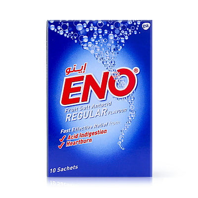 Eno Fruit Salt Sachets Regular