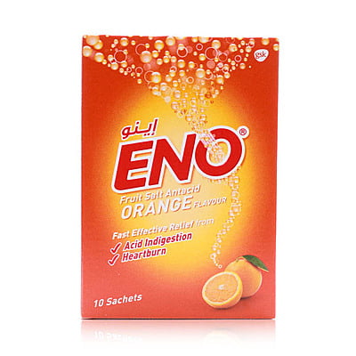 Eno Orange Sachets
