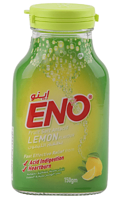 Eno Salt Bottle Lemon 150g