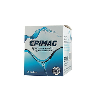 Epimag Effervescent Powder Sachet 10’s