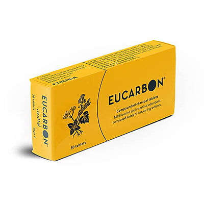 Eucarbon Tablet 30's