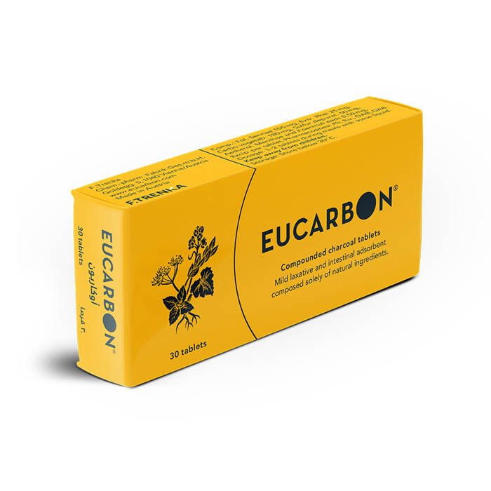 Eucarbon Tablet 30's Eucarbon Tablet 30's