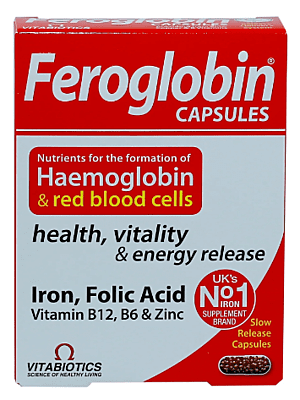 Feroglobin Capsules 30s