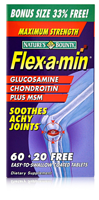 Flexamin Maximum Strenght 60+20 Pack Tablets
