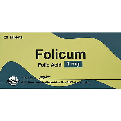 Folicum 1mg