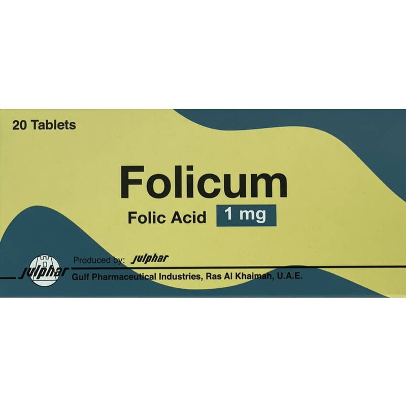 Folicum 1mg Folicum 1mg