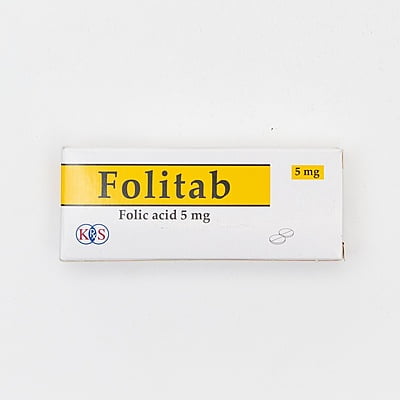 Folitab 5mg