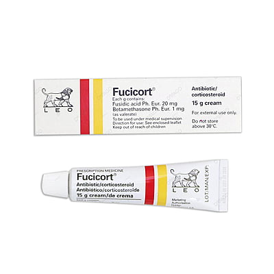 Fucicort Cream 15g