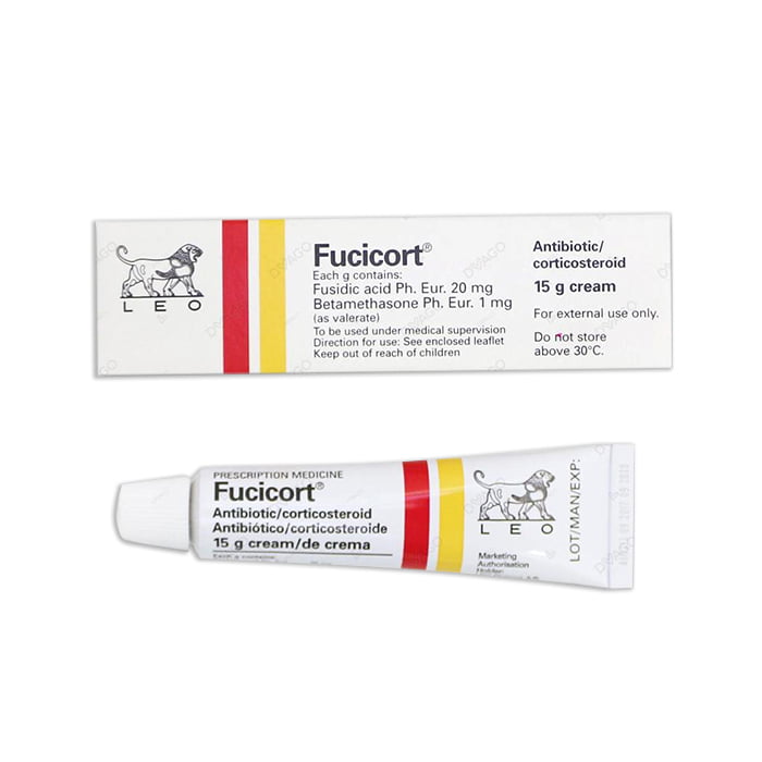 Fucicort Cream 15g Fucicort Cream 15g