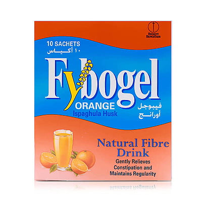 Fybogel Orange Sachets 10’s