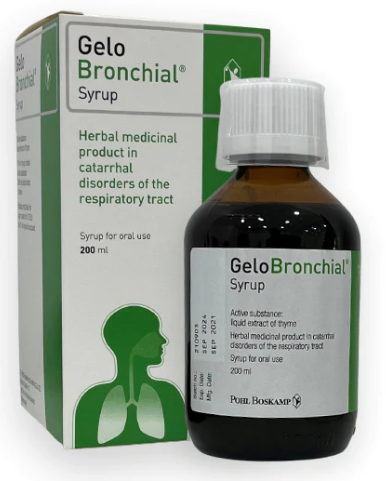 Gelobronchial Herbal Cough Syrup 200ml
