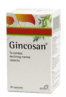 Gincosan Capsules 30's