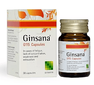 Ginsana Capsules 30's