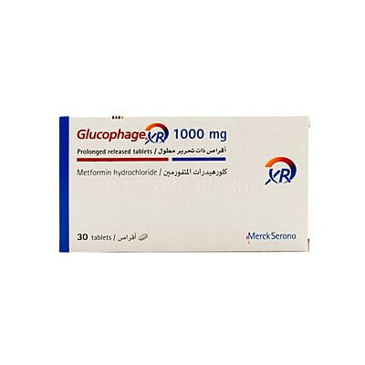 Glucophage XR 1000 mg