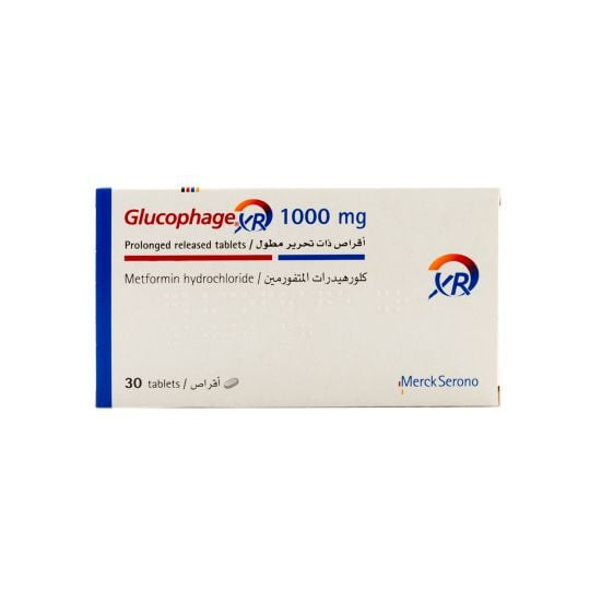 Glucophage XR 1000 mg Glucophage XR 1000 mg