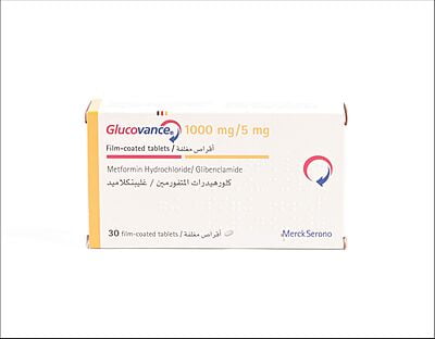 Glucovance 1000mg / 5mg