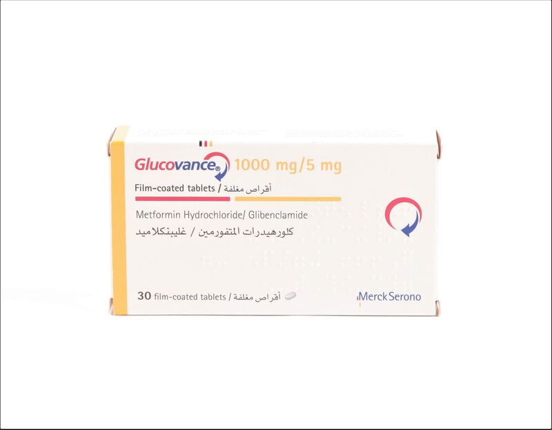 Glucovance 1000mg / 5mg Glucovance 1000mg / 5mg