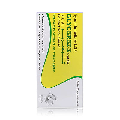 Glycereze Adult Suppository