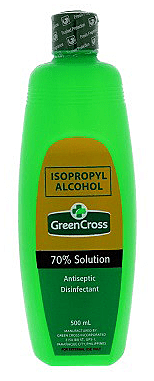 Green Cross -70% Isopropyl Alcohol Disinfectant 500 ml