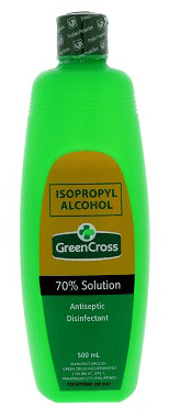 Green Cross -70% Isopropyl Alcohol Disinfectant 500 ml Green Cross -70% Isopropyl Alcohol Disinfectant 500 ml