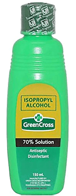 Green Cross Isopropyl Alcohol 150ml