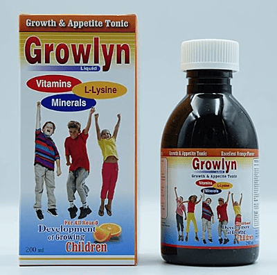 Growlyn Syrup 200 Ml