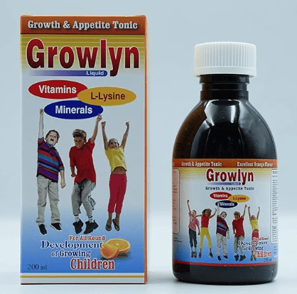 Growlyn Syrup 200 Ml Growlyn Syrup 200 Ml