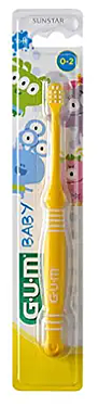 Gum Baby Toothbrush 0-2 Years-Old