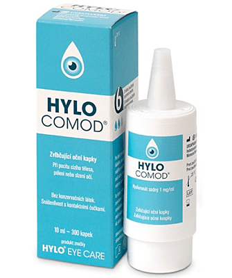 HYLO COMOD 0.1% EYE DROPS 10ML