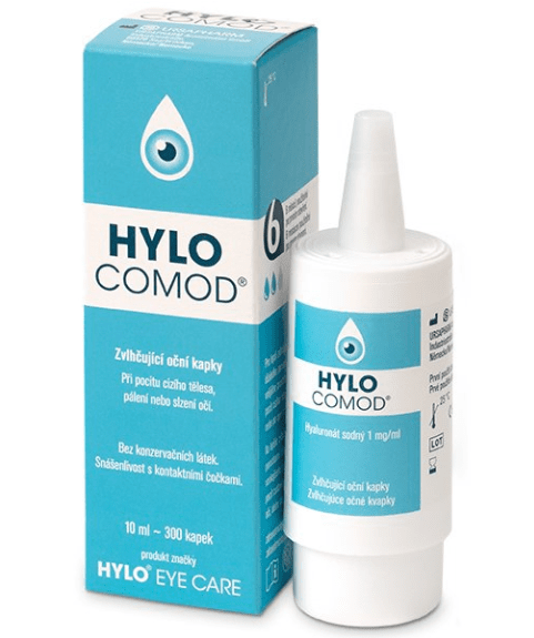 HYLO COMOD 0.1% EYE DROPS 10ML HYLO COMOD 0.1% EYE DROPS 10ML