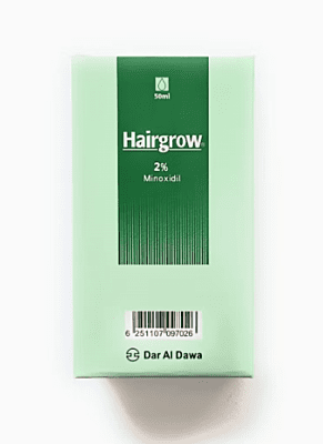 Dar Al Dawa Hair grow 2% for women