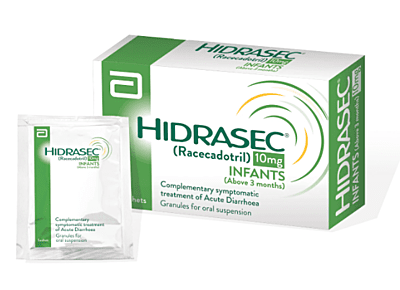 Hidrasec 10mg 16 Sachets Infants