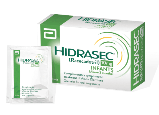 Hidrasec 10mg 16 Sachets Infants Hidrasec 10mg 16 Sachets Infants