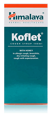 Himalaya Koflet Cough Syrup