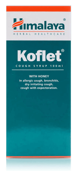 Himalaya Koflet Cough Syrup Himalaya Koflet Cough Syrup